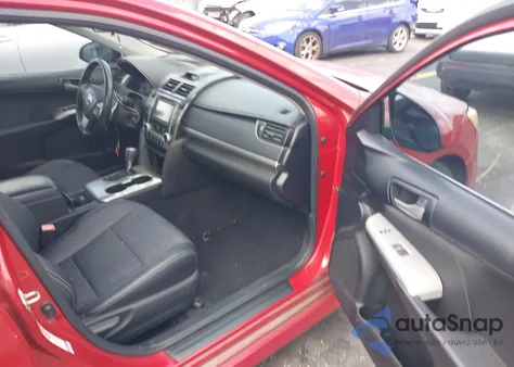 2014 Toyota Camry Se из США, поврежденный, VIN 4T1BF1FK1EU777739